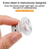 CGEAMDY Pack of 4 Light for Car USB Atmosphere, Automatic