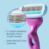 Schick Hydro Silk Moisturizing Razor Blade Refills for Women with