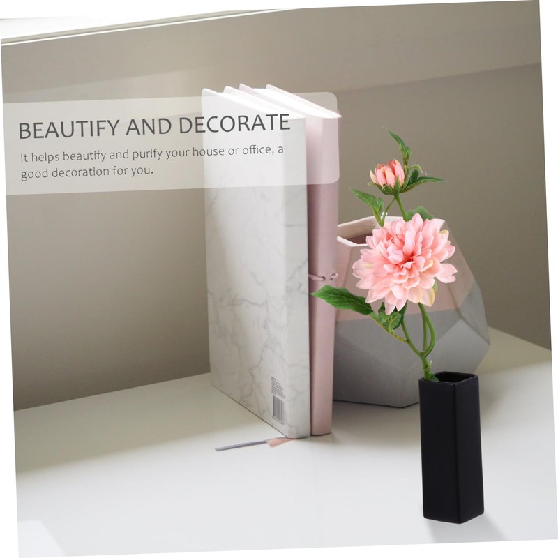 CORHAD 1pc Ceramic Vase Creative Hydroponic Flower Planter Container for