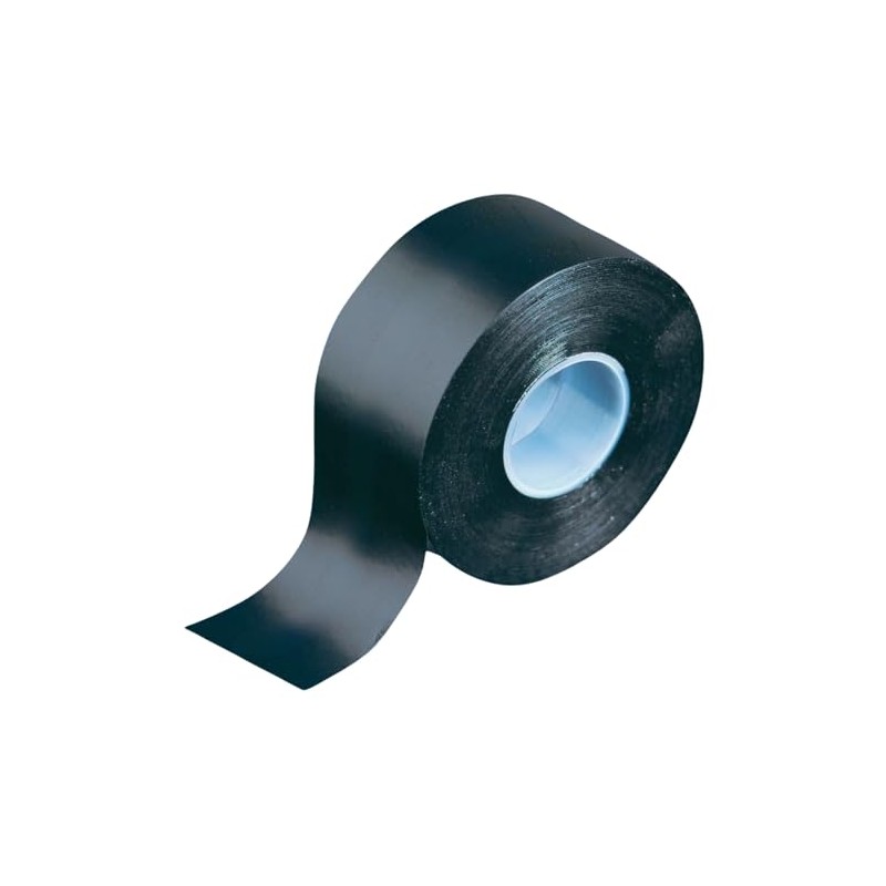 Gocableties 1 Roll, Black Self Amalgamating Tape, 50mm x 10m,