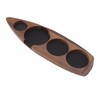 Wooden Coffee Tamper Holder Coffee Tamper Mat Stand Coffee Maker