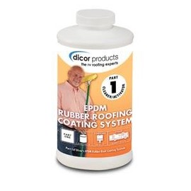Dicor RPCRPQ EPDM Roof Cleaner/Activator - 1 Quart Quantity 4