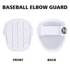 NURIBASE Elbow Guard Baseball, Batters Elbow Guard for Youth and