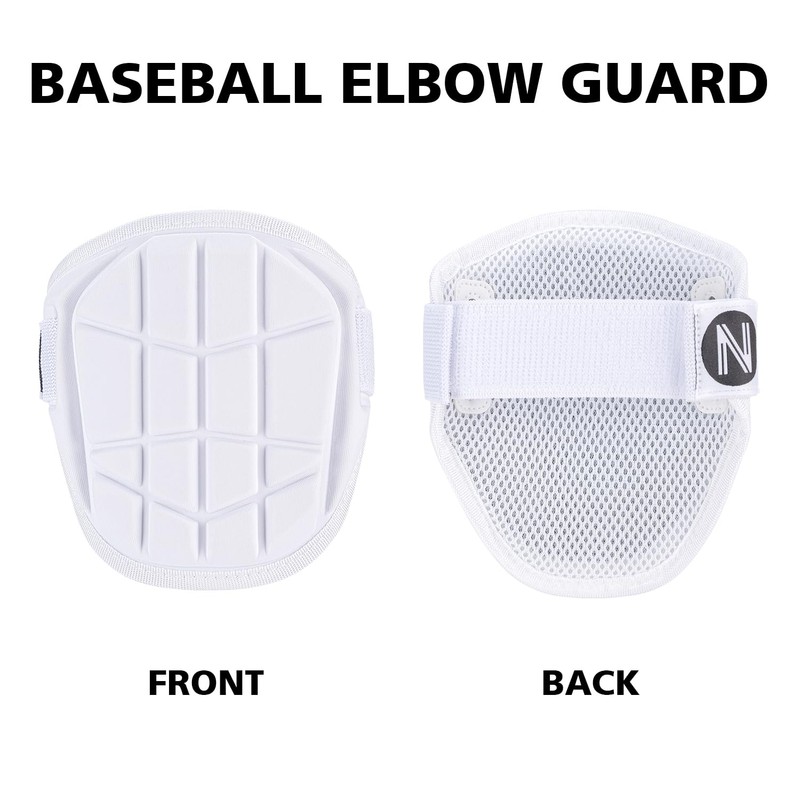 NURIBASE Elbow Guard Baseball, Batters Elbow Guard for Youth and