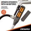 DeWay Battery-Powered Stick Fuel Transfer Pump with Hand Trigger Nozzle,