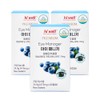 hiwel (6 month supply) Hi Well Eye Manager Bilberry Extract 60 capsules, 3 units / (6개월분) 하이웰 아이매니저 빌베리추출물 60캡슐, 3개