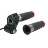 Electric Bike Handlebar Throttle Twist Grip Plastic Twist Throttle Accelerator