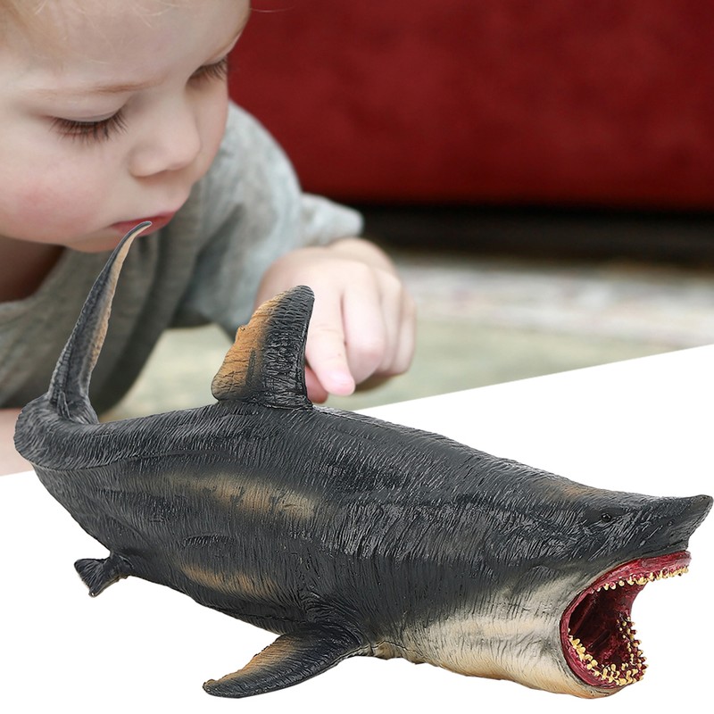 Sharks Model Simulation Marine Ocean Sea Life Toy Animal Rare