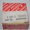 Ark-Les NOS Vintage Ark-Les ArcLes Rotary Power On/Off Switch 4A