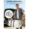 HOMESURE Heavy Duty Moving Bags - 8 Pack Water-Resistant Storage
