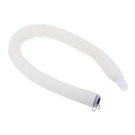 PATIKIL 2ft Drain Hose, Flexible Air Conditioner Water Pipe PVC Insulated Universal Tube for AC HVAC Indoor Internal Unit