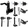 SCITOO 9pcs Front Suspension Kit Fit 1995-1997 For Nissan Pickup