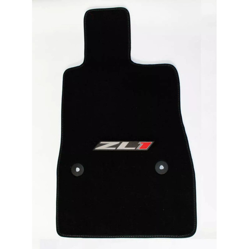 AFM NEW BLACK Carpet Floor Mats 2016-2024 Camaro Embroidered ZL1