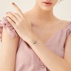 JERWLI Witch Knot Bracelet 925 Sterling Silver Witch Knot nudo