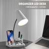 E26 Desk Lamp with 1 USB Charging Port and 1