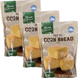 Marie Callender's 3 Pack - 16oz Marie Callender's Corn Bread Mix Cornbread - Choose Flavor - Original