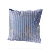 Pearls Embedded Throw Pillow Covers with Rhinestone Crystal Glass Luxurious