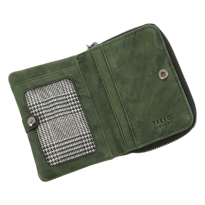 Takeokikuchi 720621 Men's Coin Purse, Coin Case, Card Case, Limited