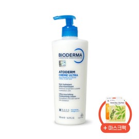 Bioderma Atoderm Ultra Cream 500ml + Mask Pack (2 sheets) / 바이오더마 아토덤 울트라 크림 500ml + 마스크팩(2매)