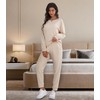DAVID ARCHY Women Sweatsuits 2 Piece Set Casual Sweat Set