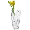 Mikasa Cassia Crystal Glass Vase, 12 Inch