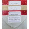 8 x Christmas Money Envelopes - Money Holder - Traditional