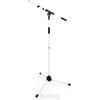 K&M 210/9 Compact Microphone Stand - Pure White