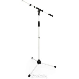 K&M 210/9 Compact Microphone Stand - Pure White