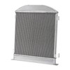 Cubauto 3 Rows Aluminum Radiator for 1932 Ford Hi-boy Model