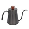 400ml Coffee Drip Kettle Stainless Steel Drip Coffee Pot Thin