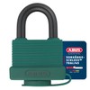 ABUS 50256 70AL/45 45 mm Brass Padlock with Handle Aluminium/Special