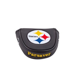 Mallet Putter Cover Headcover - Compatible/Replacement Fun Covers for Odyssey 2Ball - Scotty Cameron and Taylor Made Putters. A Top Golf Accessories Must Have