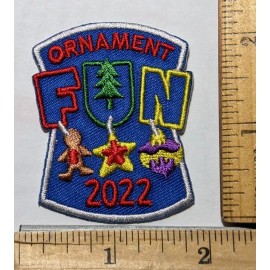 Ornament Fun 2022 Girl Scout Fun Patch