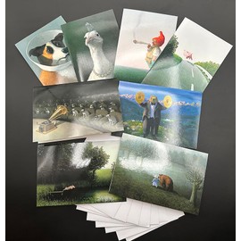 Michael Sowa Inkognito Note Card Set