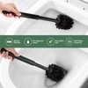 Toilet Plunger and Brush, 2 in 1 Toilet Bowl Brush