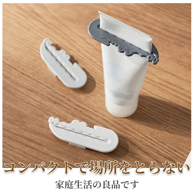 Doyime Tube Roller Toothpaste Squeezer (Set of 3) Tube Squeezer