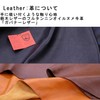 Leather Factory Dualline (Dual Line) Men's Genuine Tochigi Leather Pass