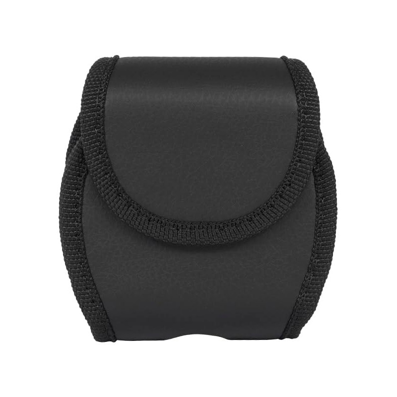 Universal Dip Can Snuff Pouch Holder, NCP Black Vegan Leather