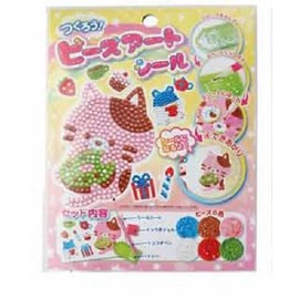 Make It! Bead Art Stickers Educational Toy (Cat)