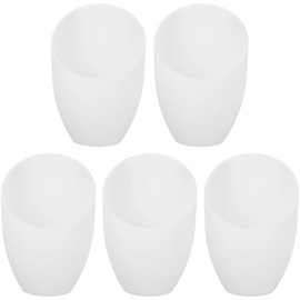 Operitacx Black Curtains 5pcs Horseshoe Lampshade Lamp Shade Replacement Lamp Shade White Lamp Shade Cover for Multi-Head Stand up Lamp 35mm Bedroom