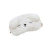 LALAFINA 3pcs Travel Plush Sleep Eye Mask Comfortable Light Blocking