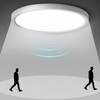 GOOSKI Ceiling Light with Motion Sensor, 24 W LED Ceiling