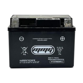 MMG YTZ5S Gel Cell Sealed Leak Proof Powersports Battery 12v for Honda Grom and Kawasaki Z125