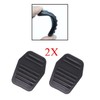 GuusCar 2pcs brake pedal pad rubber for Ford Transit MK6