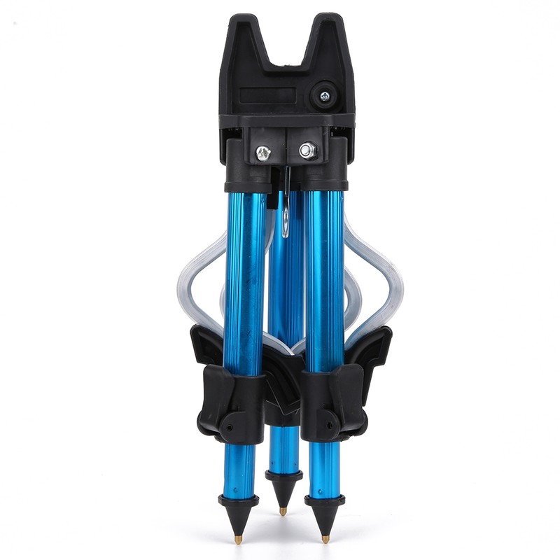 Foldable Multipurpose Fishing Rod Bracket Tripod Beach Long Range Aluminum