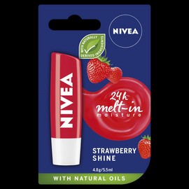Nivea Buy Nivea Lip Care Strawberry Lip Balm 4.8g Online