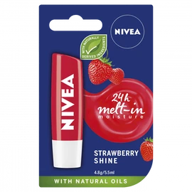 Nivea Buy Nivea Lip Care Strawberry Lip Balm 4.8g Online
