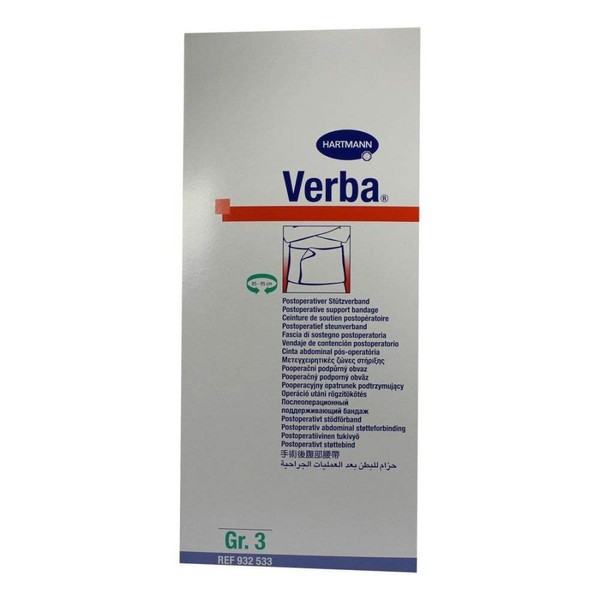 Verba Dauerel Bandage Size 3 Green Pack of 1