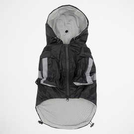 Raincoat (Black) - Medium