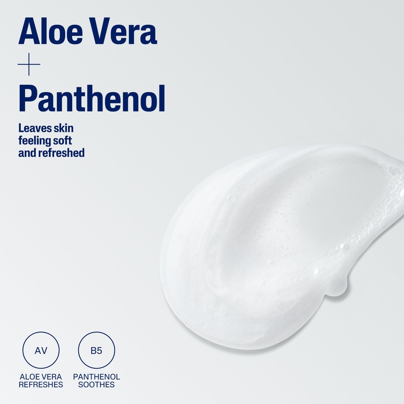 Cetaphil Ultra Gentle Refreshing Body Wash 1L